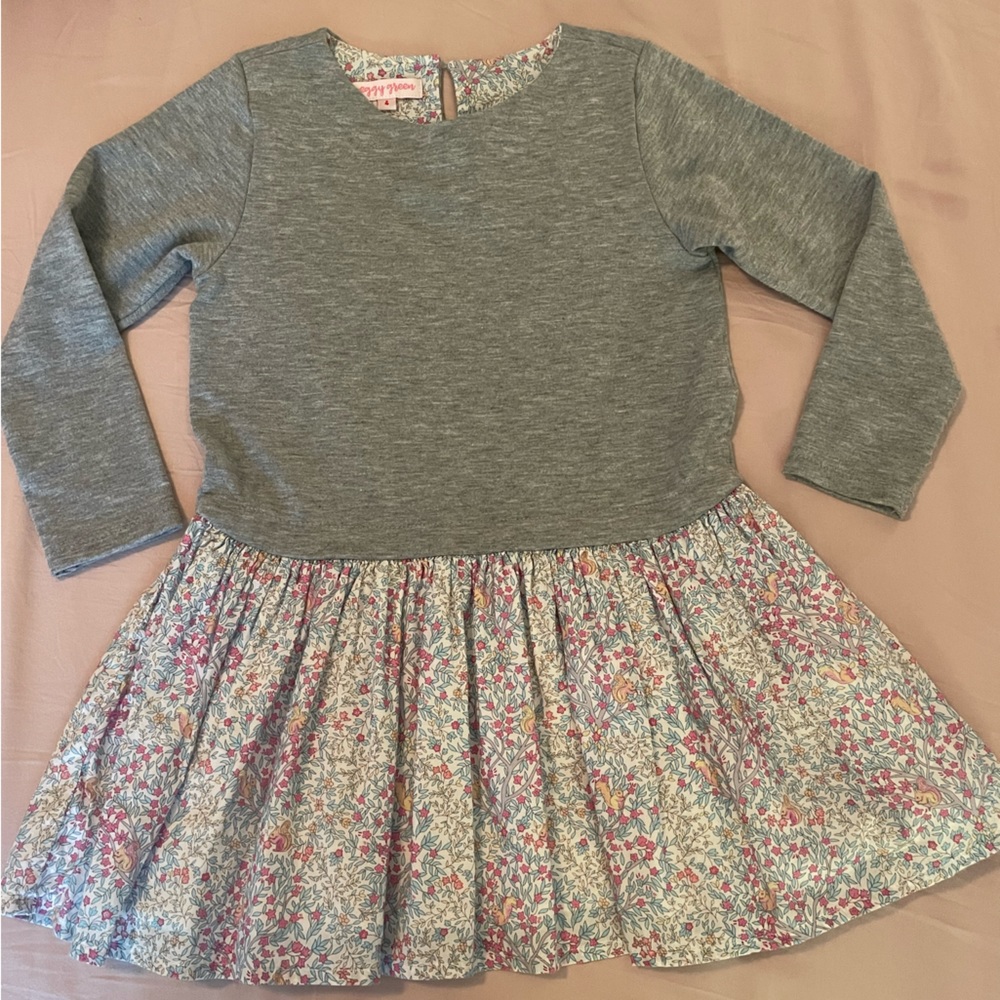 Boutique brand, Peggy Green toddler dress.So cute! Excellent condition! Size 4.